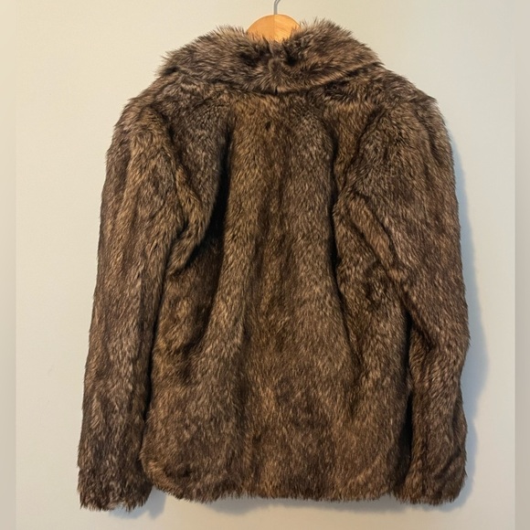 BB Dakota Faux Fur Jacket Women’s Medium - Picture 7 of 8